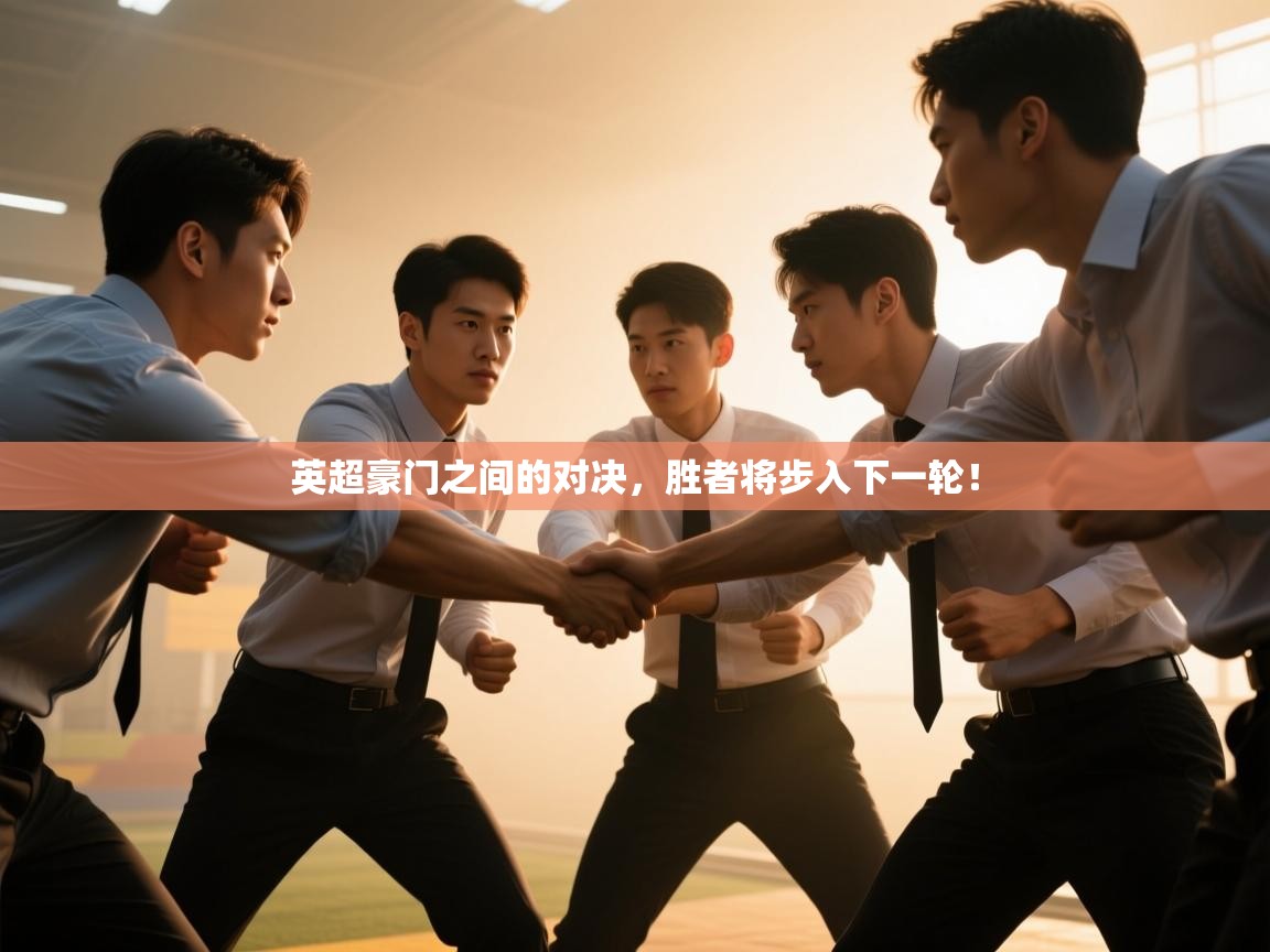 英超豪门之间的对决,胜者将步入下一轮! 第1张