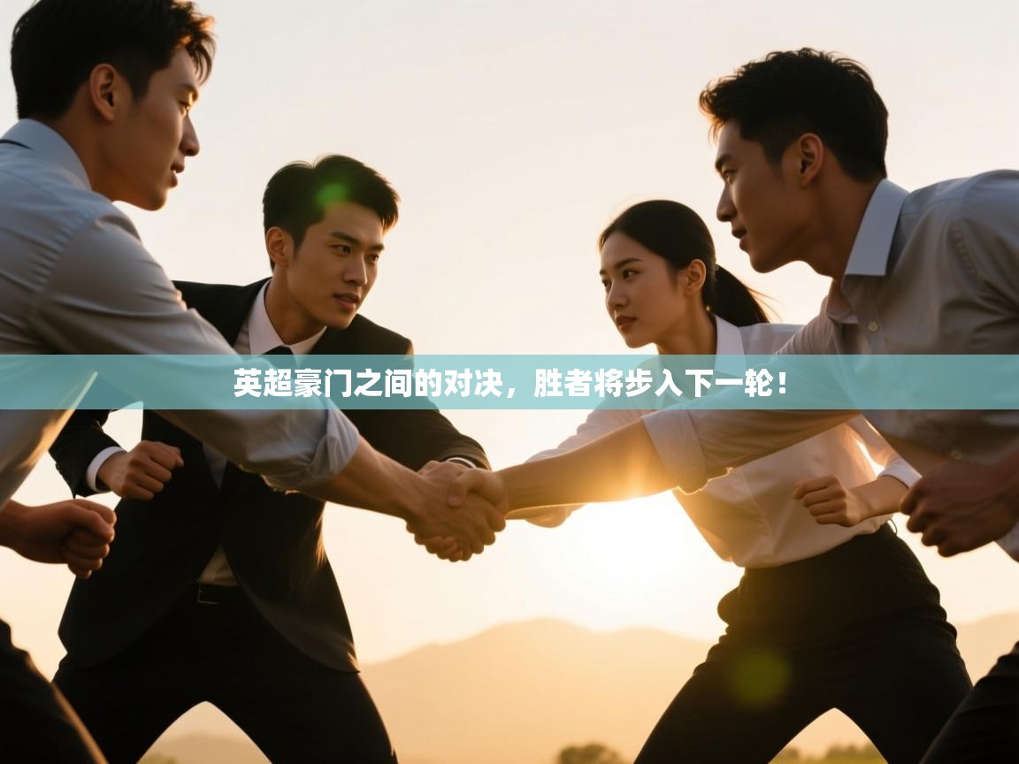 英超豪门之间的对决,胜者将步入下一轮! 第2张