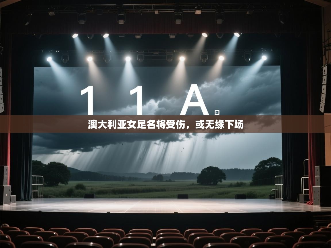 澳大利亚女足名将受伤,或无缘下场 第1张