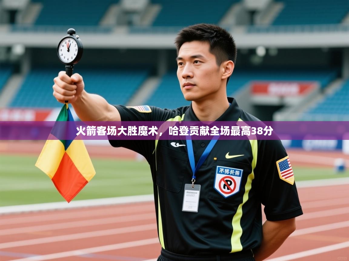 火箭客场大胜魔术，哈登贡献全场最高38分  第1张