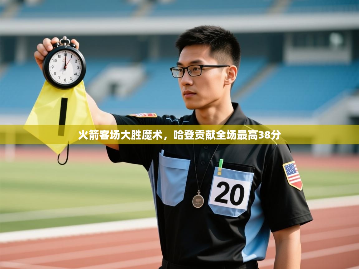 火箭客场大胜魔术，哈登贡献全场最高38分  第2张