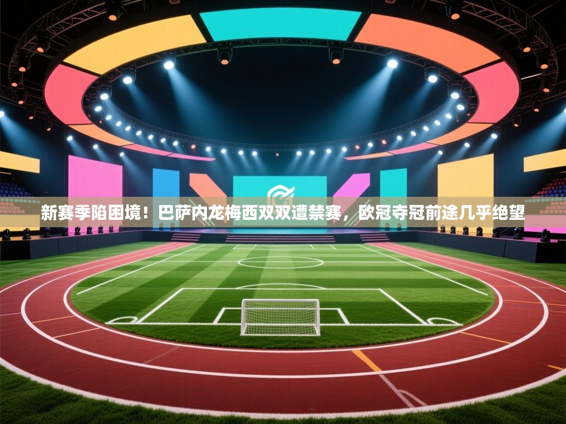 新赛季陷困境！巴萨内龙梅西双双遭禁赛，欧冠夺冠前途几乎绝望  第1张