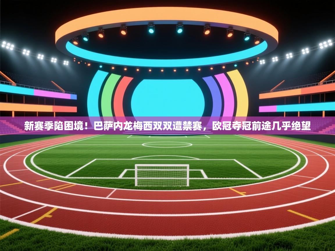 新赛季陷困境！巴萨内龙梅西双双遭禁赛，欧冠夺冠前途几乎绝望  第2张