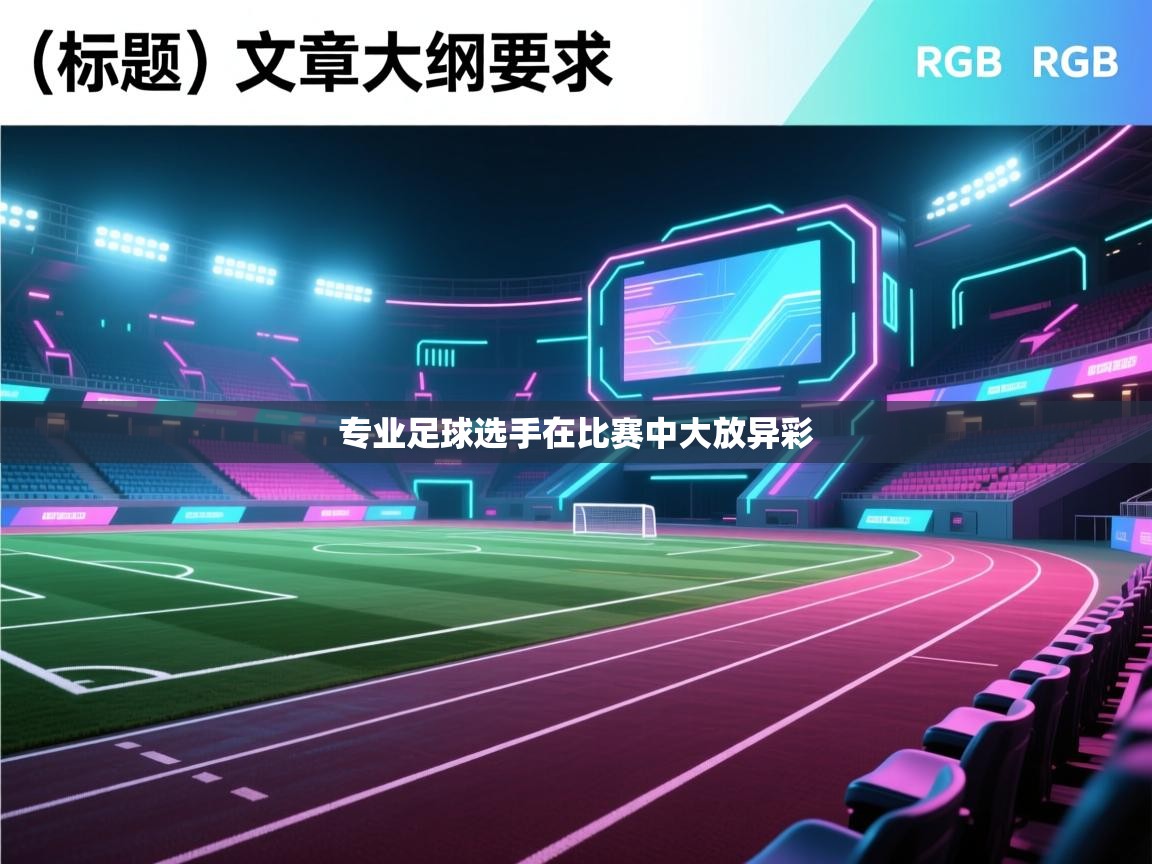 专业足球选手在比赛中大放异彩  第2张