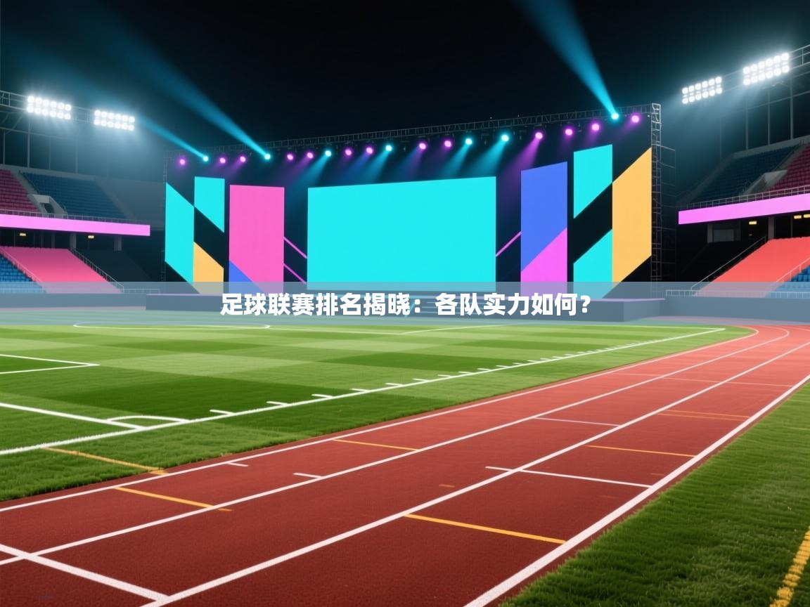 足球联赛排名揭晓：各队实力如何？  第2张