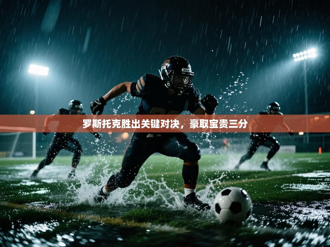 罗斯托克胜出关键对决，豪取宝贵三分  第2张