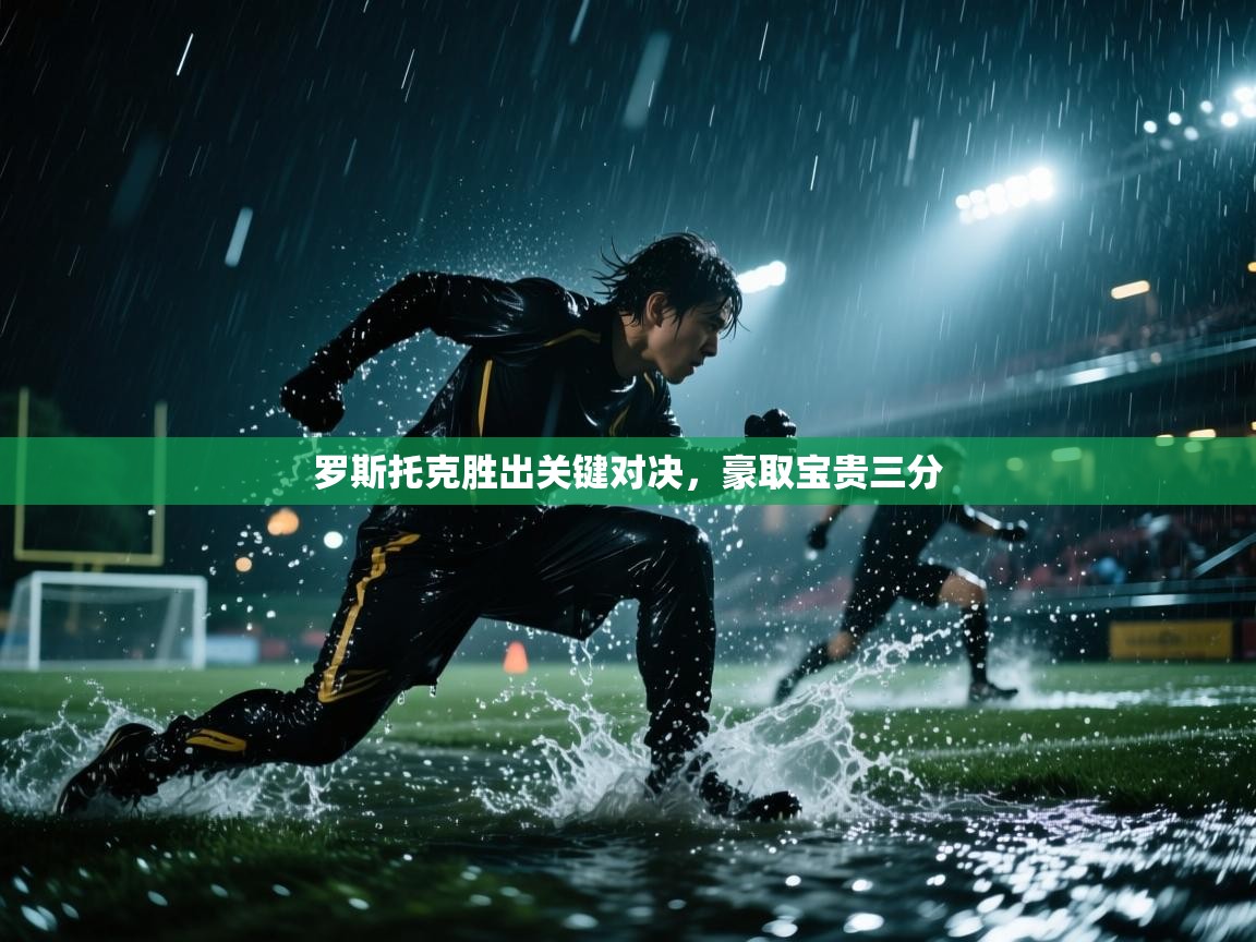 罗斯托克胜出关键对决，豪取宝贵三分  第1张