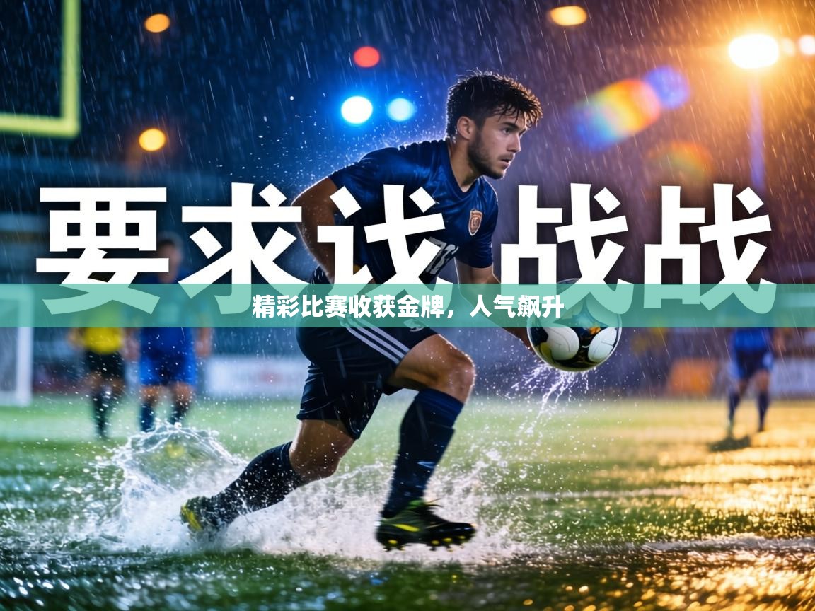 精彩比赛收获金牌，人气飙升  第2张