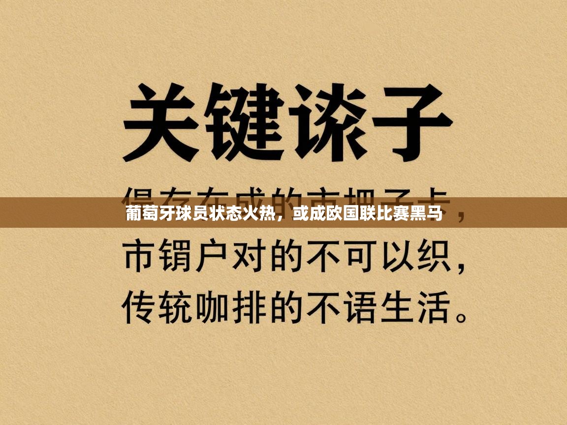 葡萄牙球员状态火热,或成欧国联比赛黑马 第2张